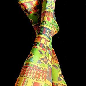 Multi-colored tights
